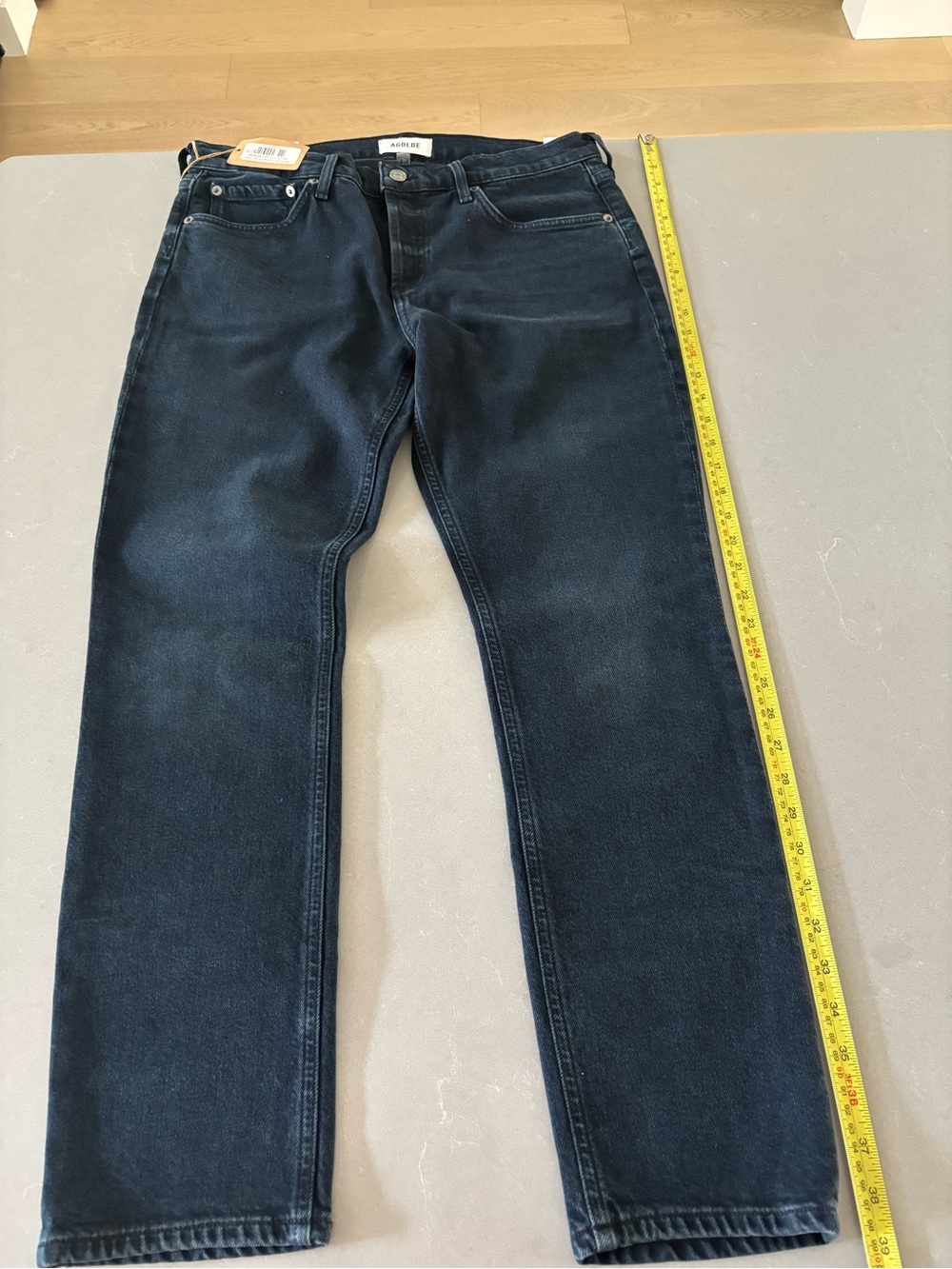Agolde Women's Jeans NWT cocktail ankle in substitute